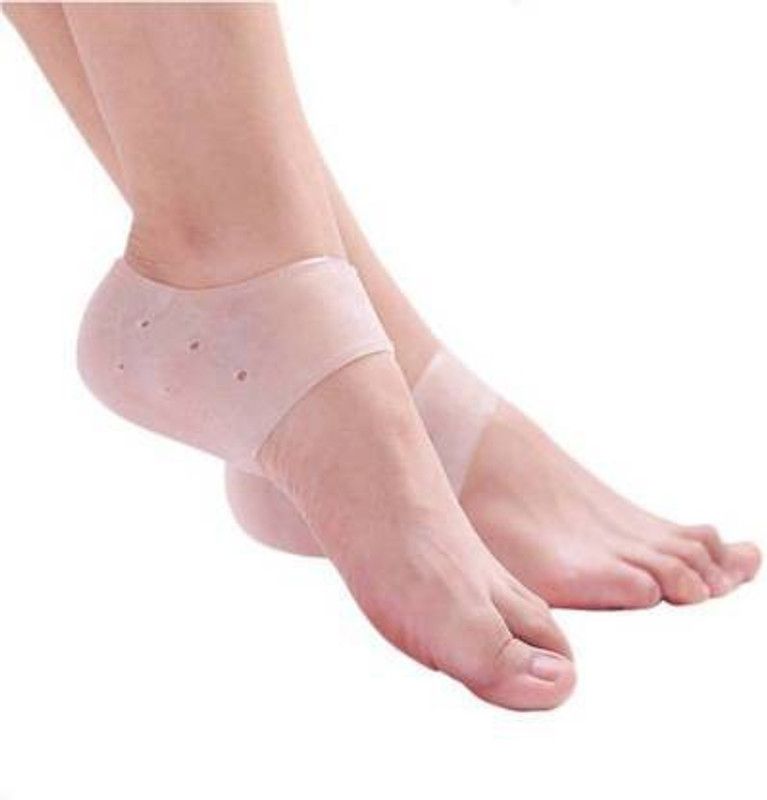 Moxtiza Silicon Gel Heel Socks Pad Heel Pain Relief Heel Support Heel Support Back / Lumbar Support
