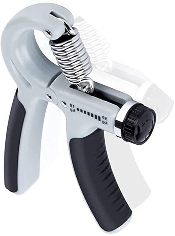 Fitness Guru 10-40 Heavy Duty Hand Grip,wrist strengthener,|Strength Trainer For Men&women Hand Grip/Fitness Grip  (Grey, Black)