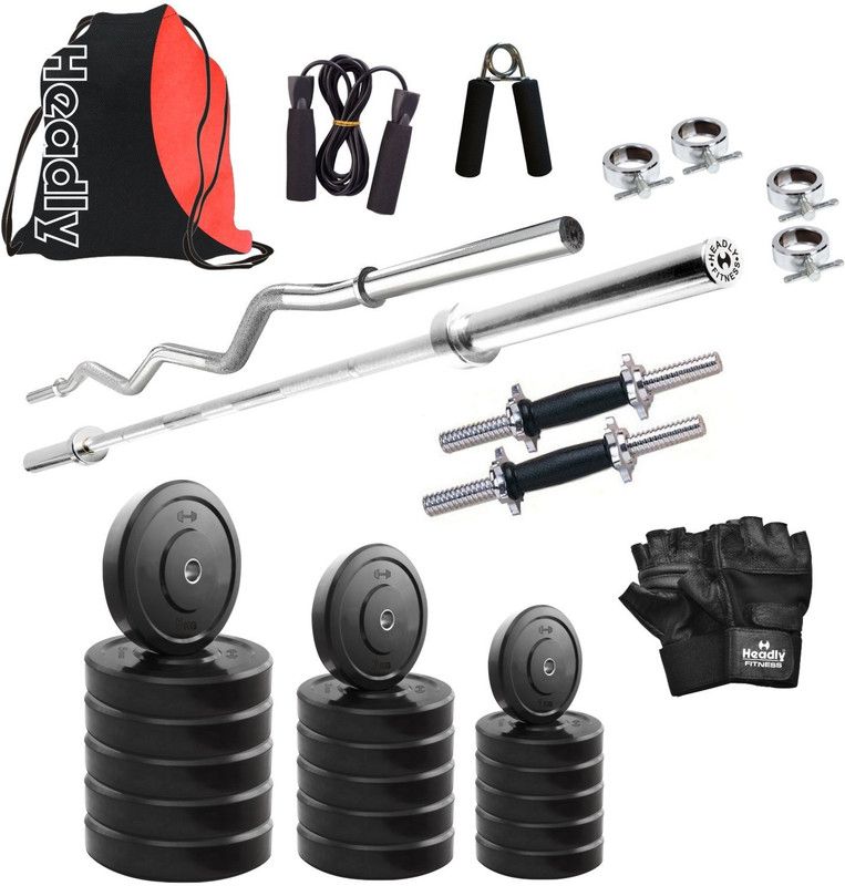 Headly 32 kg HR-32 kg Combo 2 Home Gym Combo