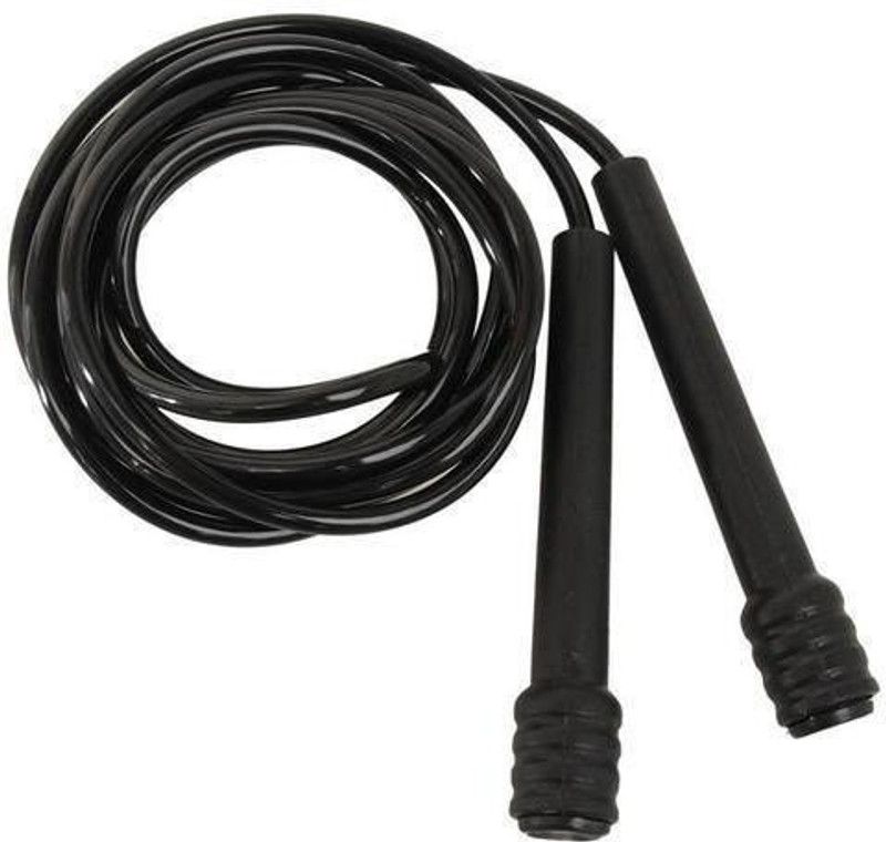 COMEX Rope Freestyle Skipping Rope  (Black, Length: 274 cm)