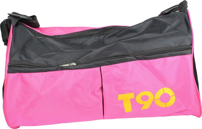 SPERO Pink Polyester waterproof Gym Bag  (Pink, Kit Bag)