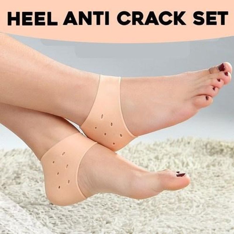 Guruji Anti-987091 Foot Support  (Orange)