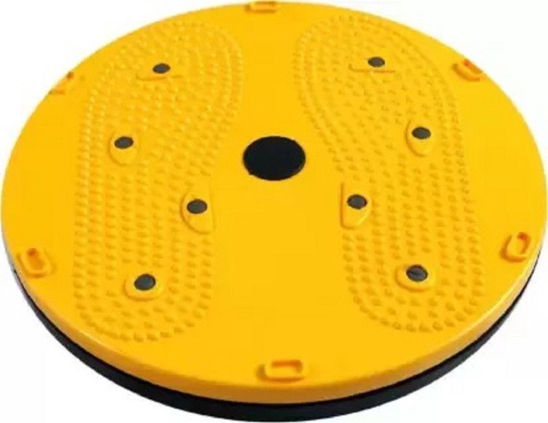 UKRAINEZ Tummy Twister Exercise Machine Magnet Balance Rotating Board Waist Twisting Disc Ab Exerciser  (Multicolor)