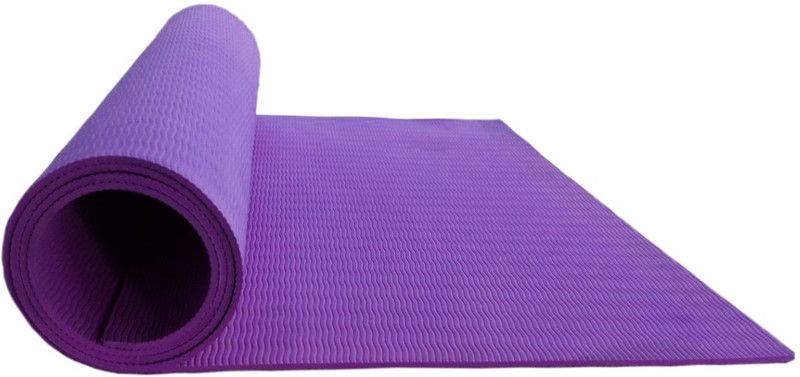 JEEYA DECOR PE-YOGA-MAT-PURPLE-TH-4-014 4 mm mm Yoga Mat
