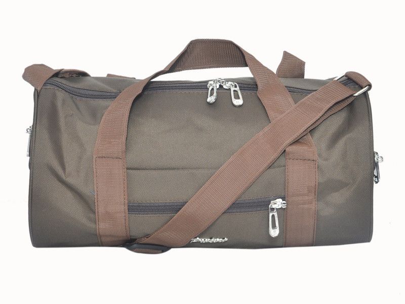 MADMEX gym bag kit for men And Women workout  (Brown, Backpack)