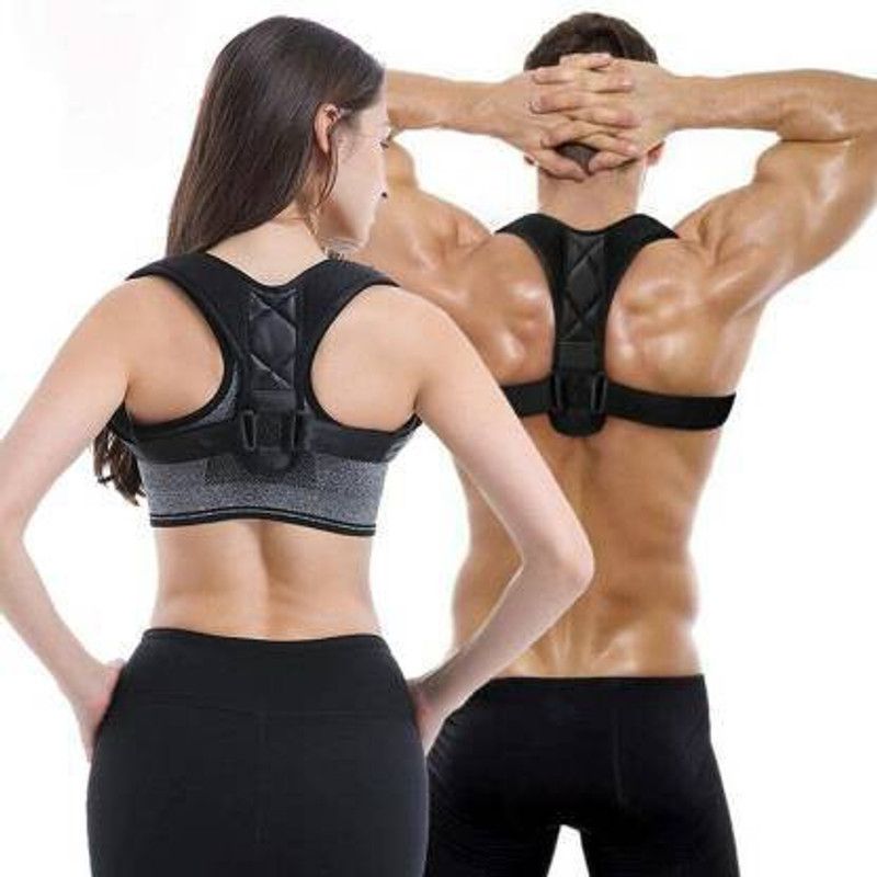 Galassia posture01607 Back Support  (Black)