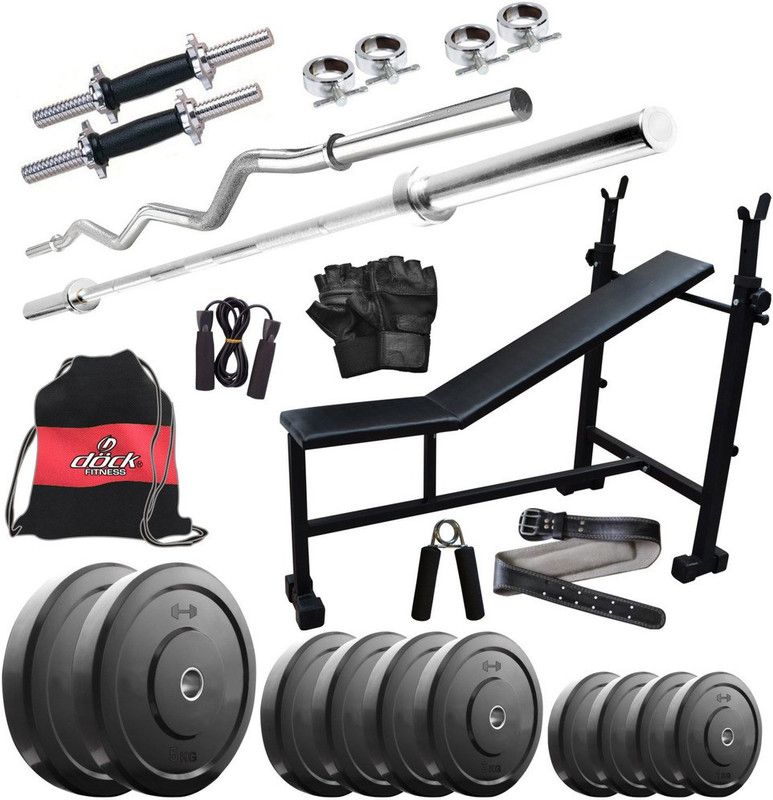 Dock 40 kg DR-40KGCOMBO6 Home Gym Combo