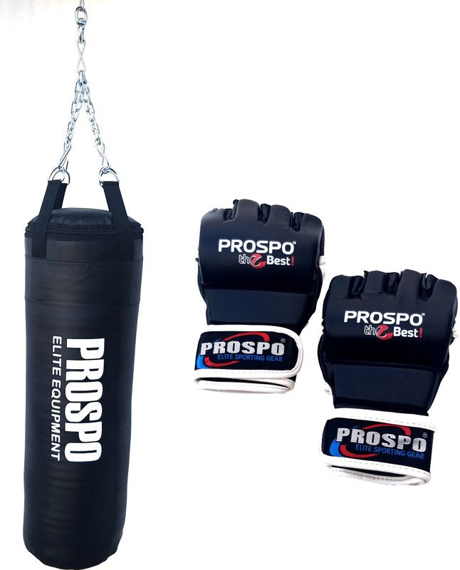 PROSPO MMA Set, Boxing Kit, Boxing Set for Kids, Boxing Set for Men, Boxing Kit for Men, Boxing set for Youth, MMA Combo Fitness Accessory Kit Kit