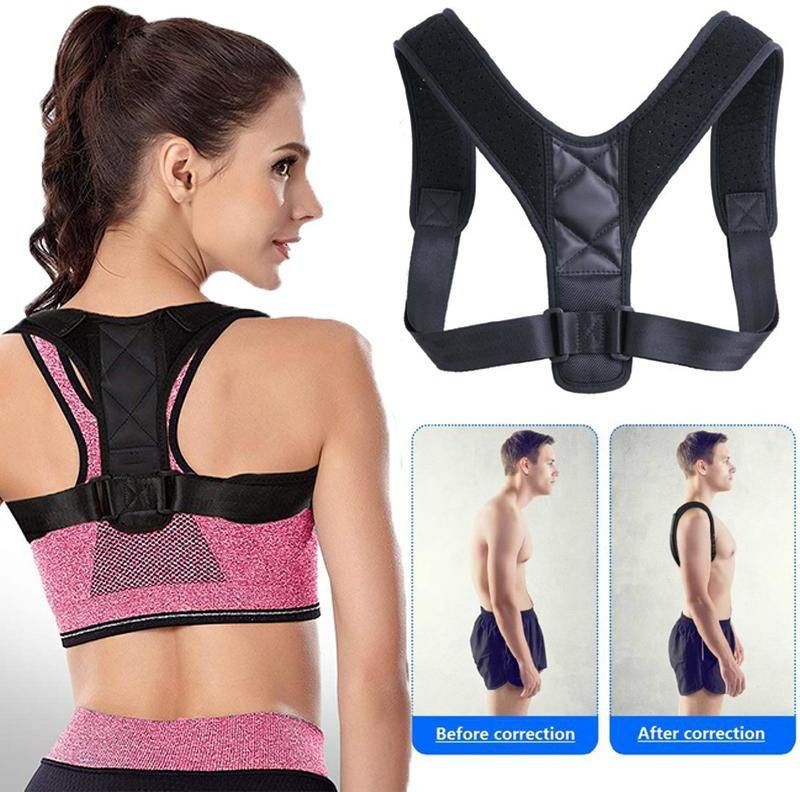 ZUFCON post04_3 Back & Abdomen Support  (Black)