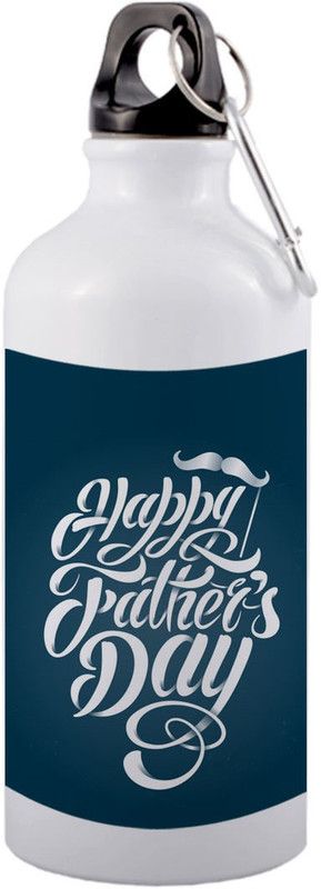 COLOR YARD best happy fathers day Unique gift for cool papa desing on 600 ml Sipper  (Pack of 1, Multicolor, Aluminium)