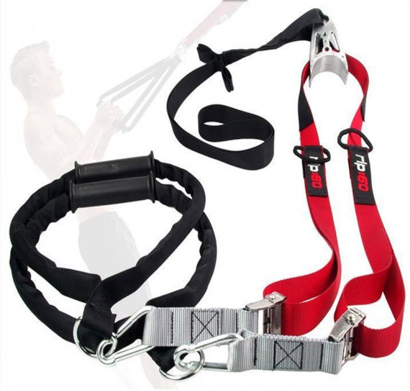 B FIT USA RIP 60 COMPLETE BODY SUSPENSION TRAINER Fitness Accessory Kit Kit