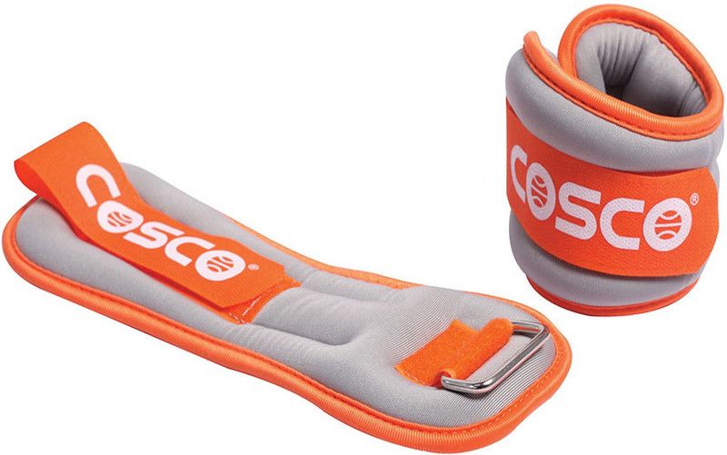 COSCO Exercise Multicolor Ankle Weight  (0.5 kg)