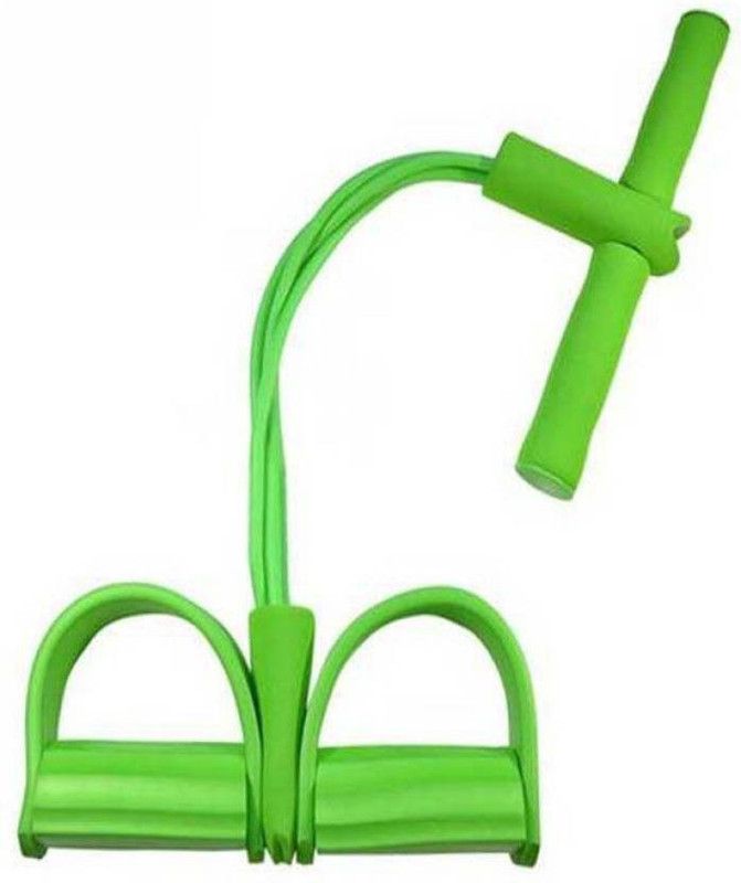 KGDA 4 Rubber Tummy Trimmer (Green) Ab Exerciser  (Green)