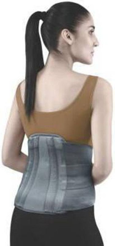 VISSCO Core-Lite Contoured LS Belt Moderate Support- XL Back / Lumbar Support  (Grey)