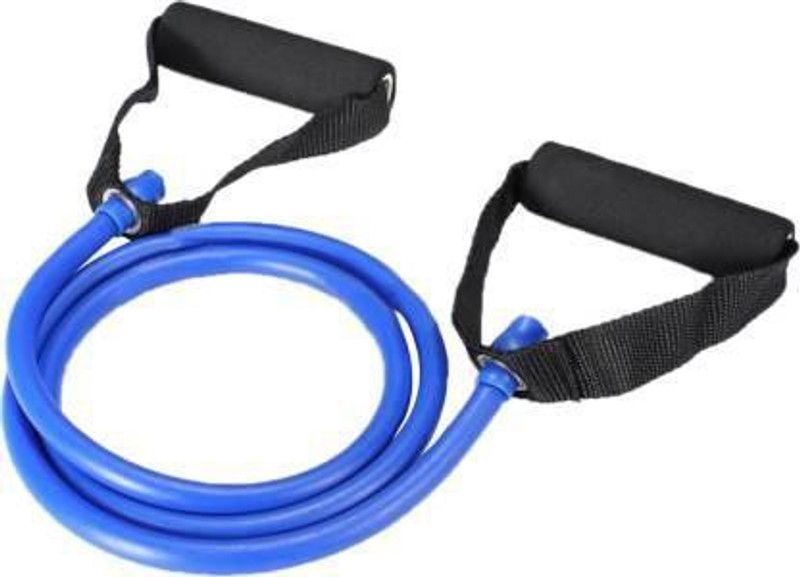 infinitydeal F2222/Gym Rope Stretching Band Rubber Exerciser Toning Resistance Resistance Tube  (Multicolor)