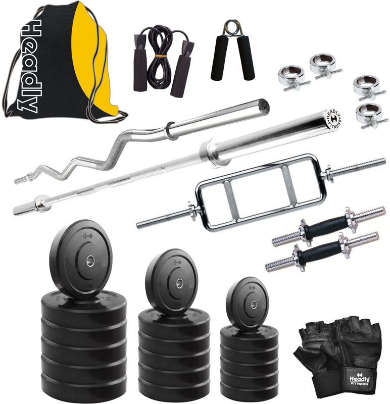 Headly 14 kg HY - 14 kg Combo 1 Home Gym Combo