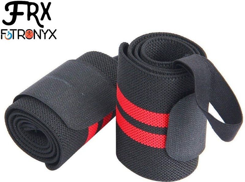 FITRONYX Professional Wrist Wrap Band , Wrist Strap For Gym and Fitness Wrist Support