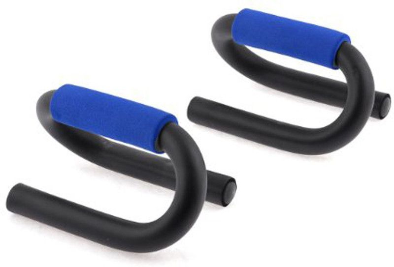 ACM Push Up bar stands full body fitness stress relief slim exercise Push-up Bar  (Blue)