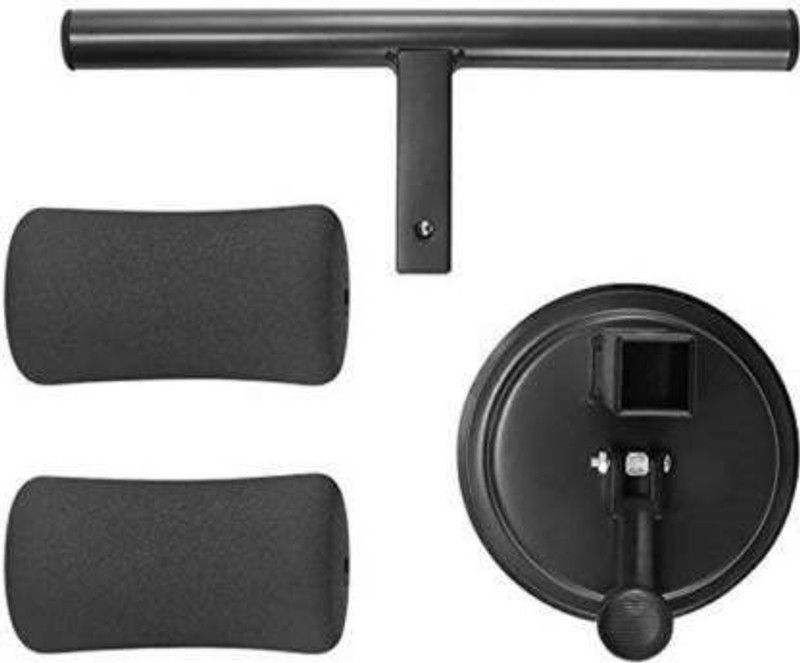Rudrakshachemicals Sit up and Push up Assistant Device for Weight Loss & Gym Workout for Men & Women. Ab Exerciser  (Black)