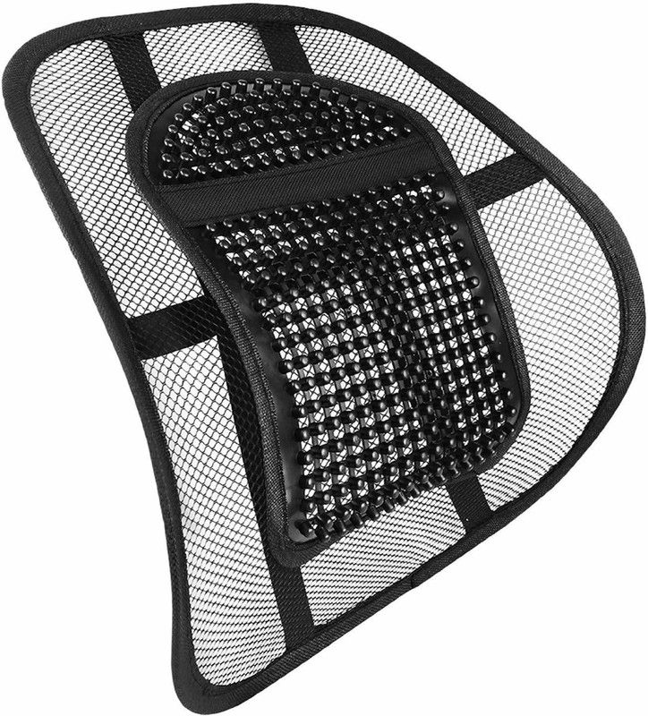 Onlinch Acupressure Back Rest Car Seat Lumber Support For Chair, Car & Abdomen Support Back / Lumbar Support