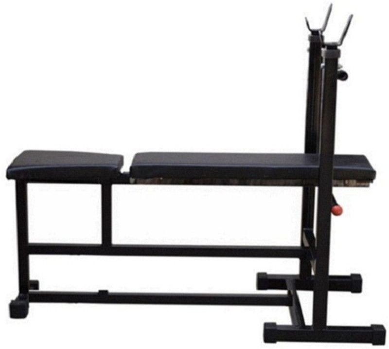 HEALTH FIT INDIA 3 in 1 Leg Curl ( With 185 Kg. Holding Capacity ) Multipurpose Bench Multipurpose Fitness Bench