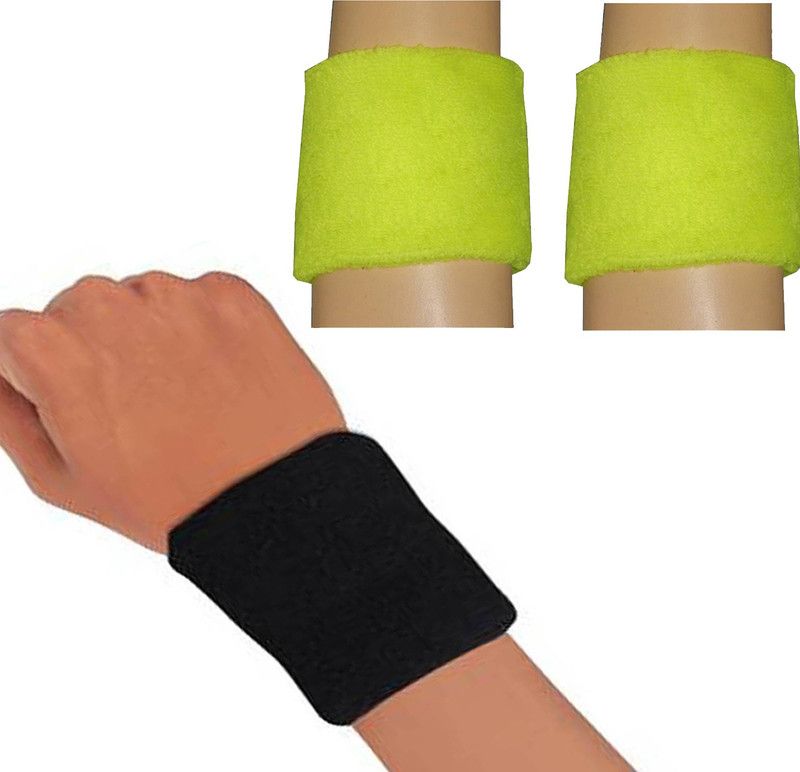 Rzlecort wrist004 Fitness Band  (Multicolor, Pack of 2)