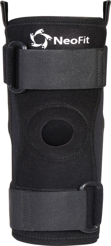 NeoFit Pro-Guard Hinged Knee Brace Knee Support  (Black)