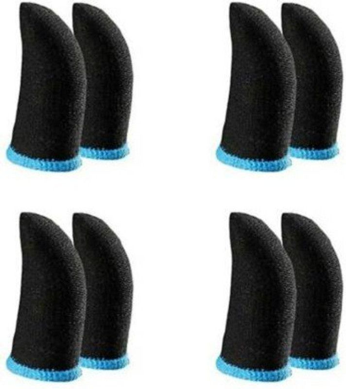 PIRENE Finger Sleeve For Pubg and all Gaming Finger Sleeve (Pack of 8) Finger Sleeve  (Pack of 8)