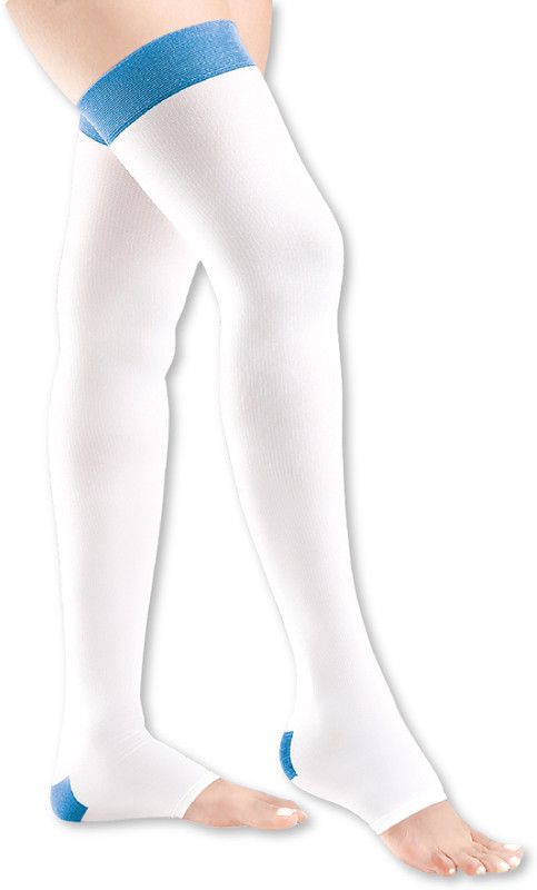 LIFEneed LJT03 Knee, Calf & Thigh Support  (White)