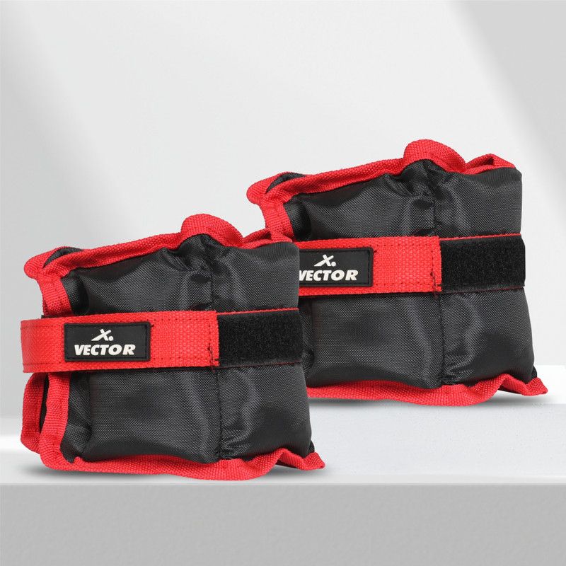 VECTOR X VX-AW-10-2KG Multicolor Ankle & Wrist Weight  (2 kg)