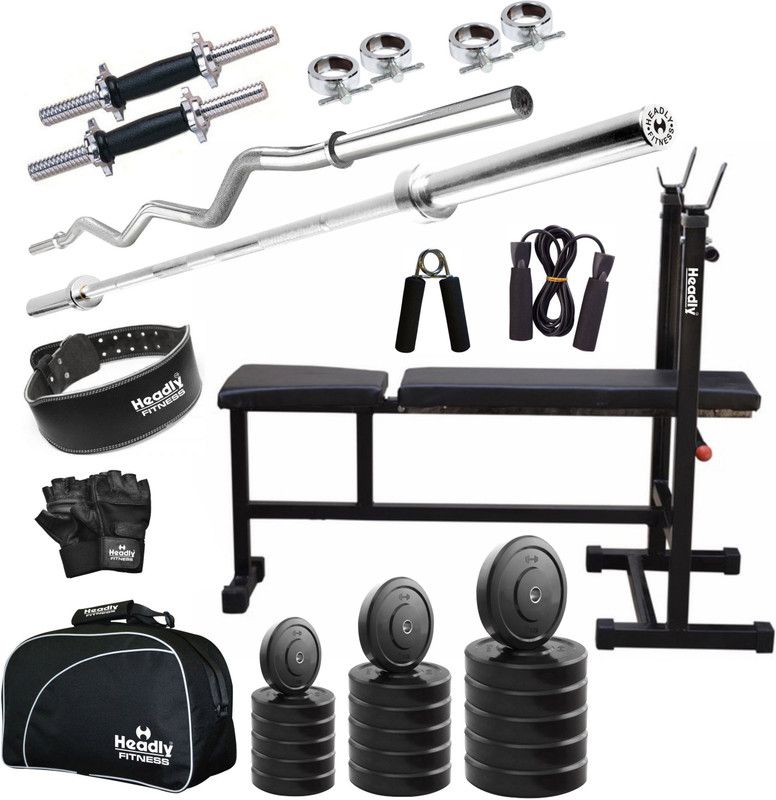 Headly 58 kg 58 kg Combo CC 6 Total Home Gym Combo