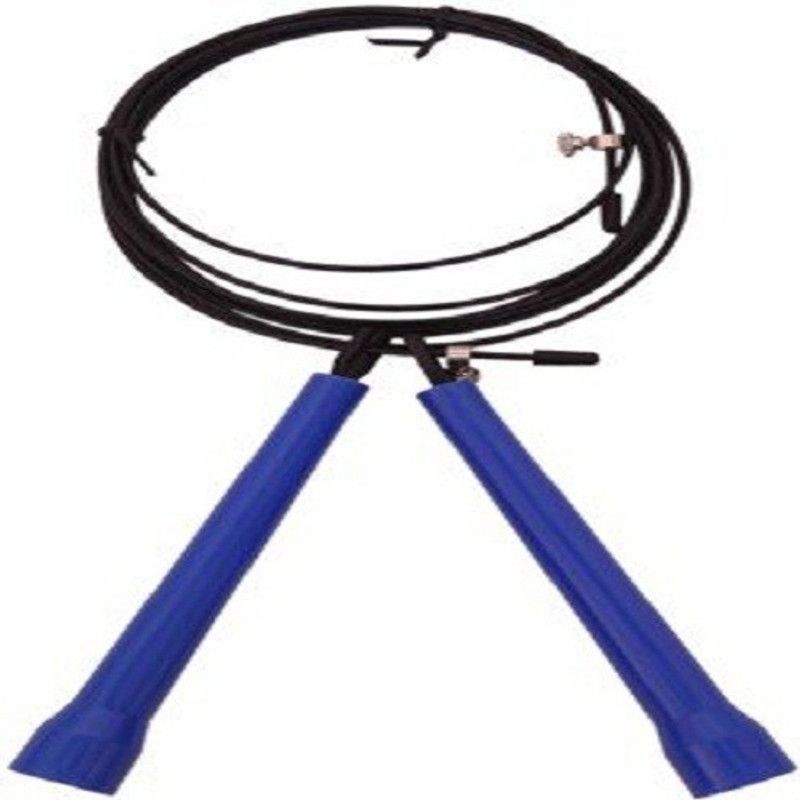 VECTOR X VX-750 Speed Skipping Rope  (Blue, Black, Length: 320 cm)