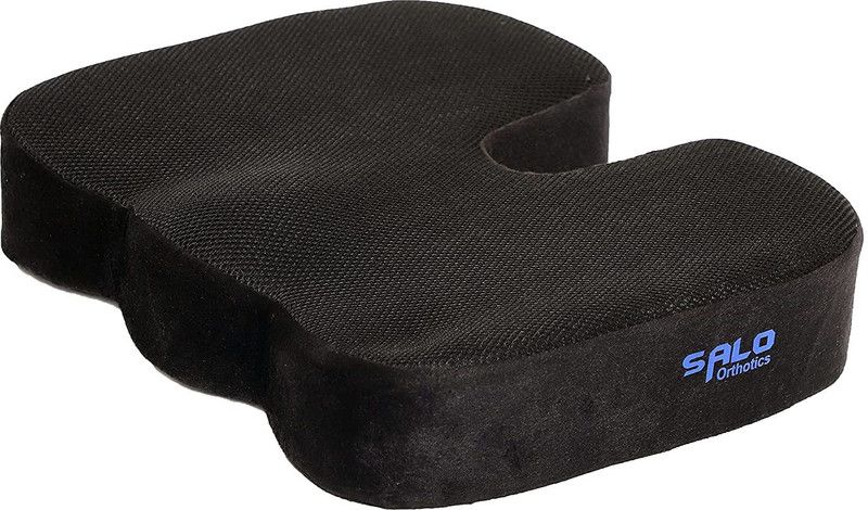 Salo Orthotics PU Foam Tailbone Pain Coccyx Cushion Hip Support