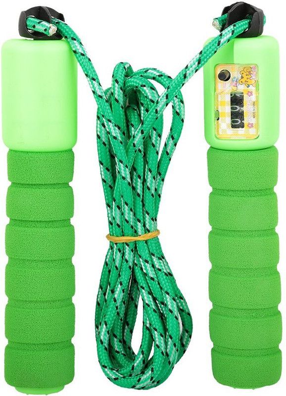 HINEX ® SKIPPING ROPE WITH COUNTER x2022 Freestyle Skipping Rope  (Length: 320 cm)