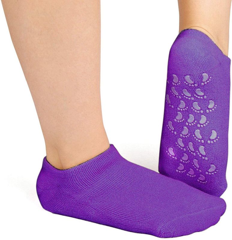 GYMIGO IIX™-56-HN-Silicone Ultra-Soft Socks with Moisturizing Heel Support