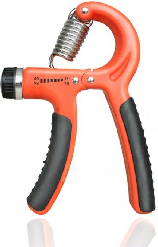 TITTYNO Hand Grip Adjustable Power Strengthener with Non-Slip Gripper Hand Grip/Fitness Grip  (Multicolor)