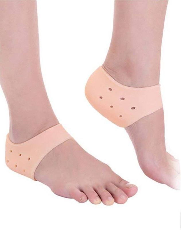 Firstwiz Silicone Moisturizing Gel Heel Anti-Crack Socks to Eliminate Cracks Heel Support Heel Support