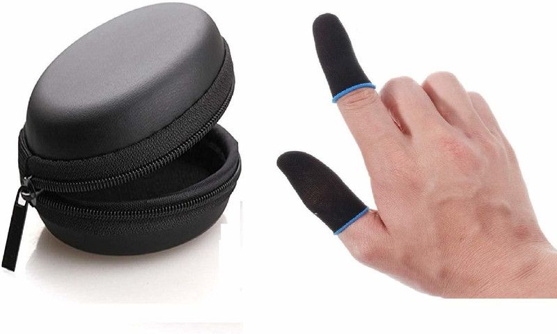 Ancestors Combo Pack of 1 Finger Sleeve with 1 Pouch Easily Win Games PUBG/COD/Free Fire Finger Sleeve  (Pack of 2)