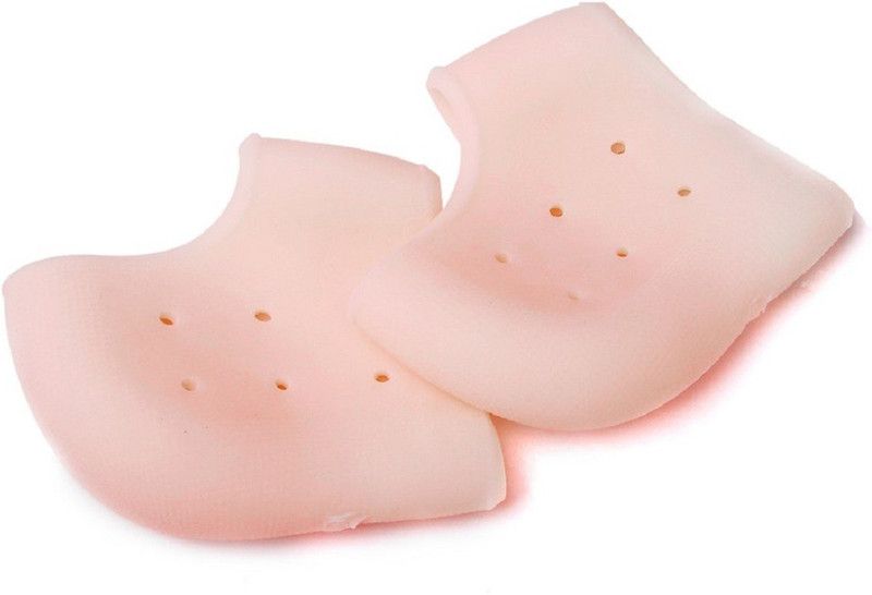 DEAGAN Silicone Heel Regular Shoe Insole (Orange) Insole  (Orange)