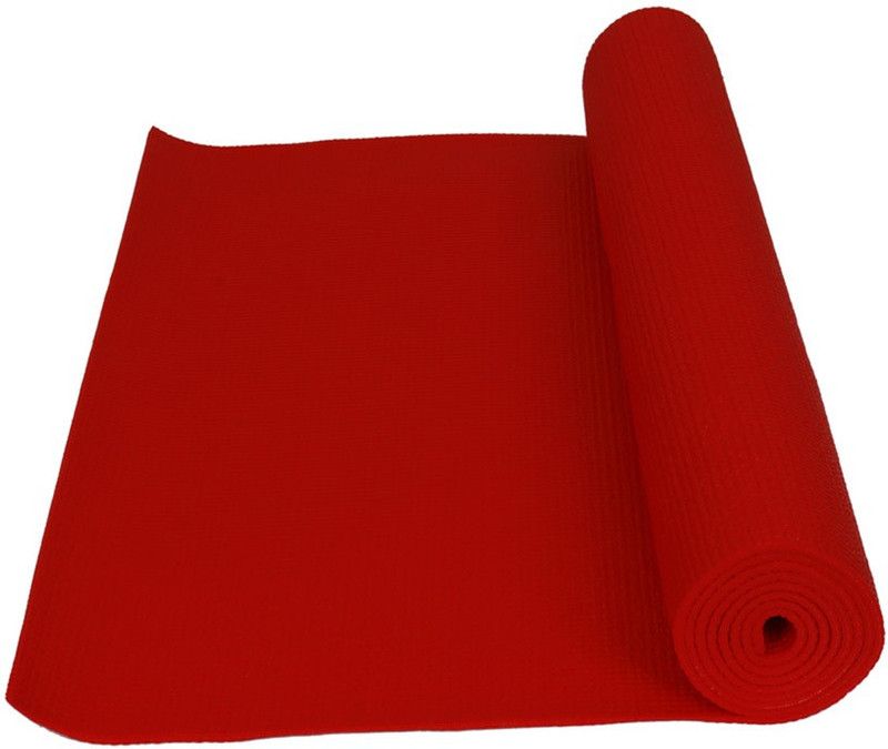 A R SC-0042 Red 4 mm Yoga Mat