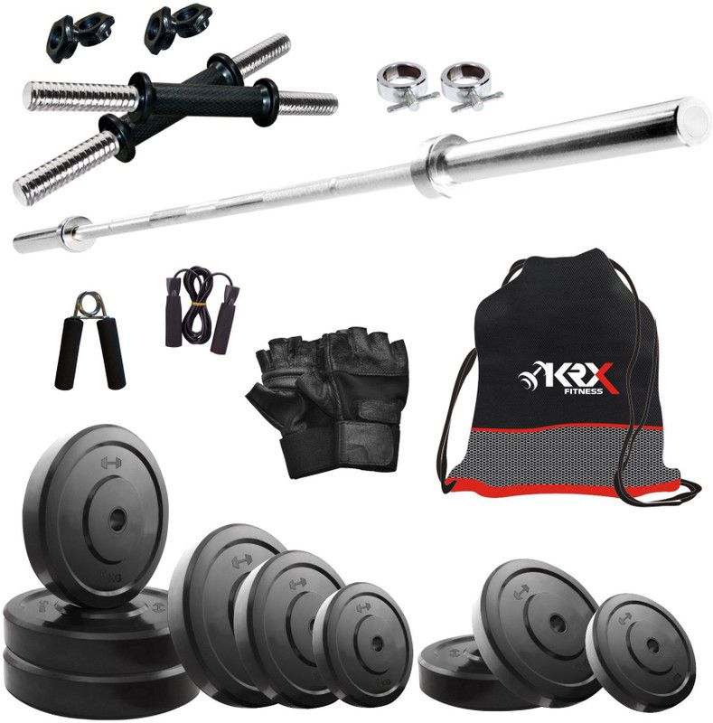 KRX 32 kg COMBO 9 Home Gym Combo
