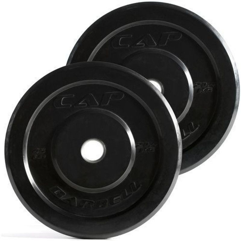 HOME 2 GYM SPARE WEIGHT PLATES Black Weight Plate  (5 kg)
