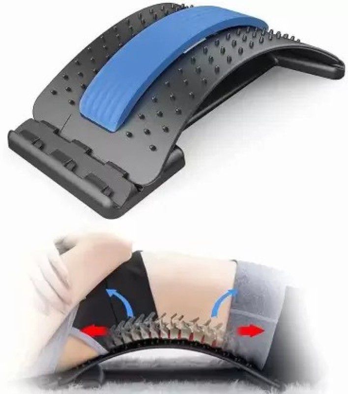 MAMOIR Multi-Level Adjustable Back Stretcher Device for Back Pain Back & Abdomen Back Support