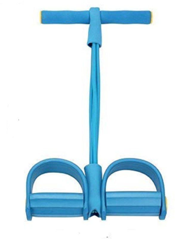 RIO PORT Waist Reducer Body Shaper Trimmer for Reducing Your Waistline Ab Exerciser  (Blue)