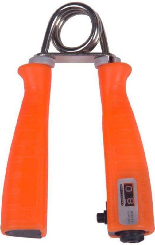 HOMMER Pro Strength Developer With Counter Hand Grip/Fitness Grip  (Orange)