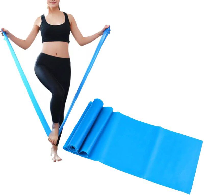 DreamPalace India Best Resistant Workout Loops for Booty, Glute, Leg & Thigh Exercising Resistance Band  (Blue, Pack of 1)
