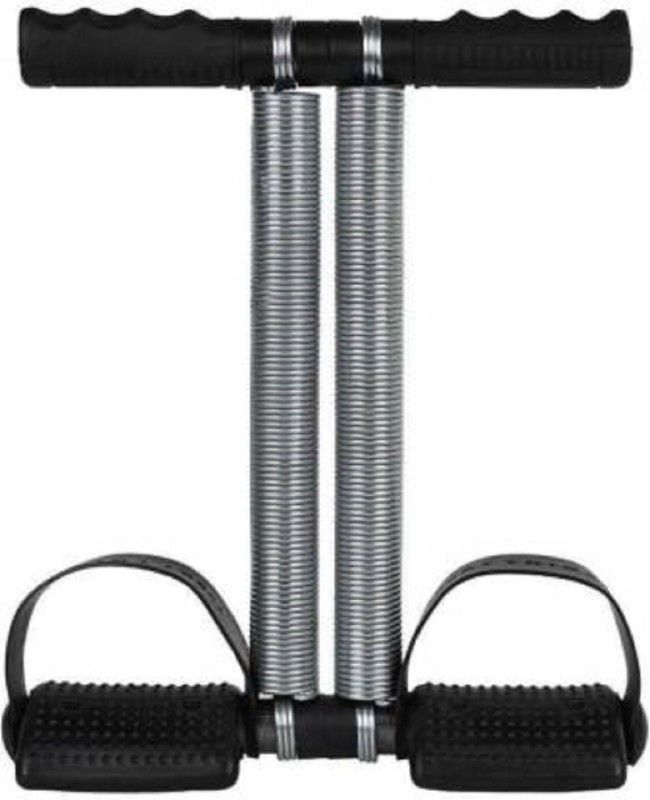 KHALIFA AND BADSHAH Abs Tummy Trimmer With DOUBLE Steel Spring Burn Off Calories Ab Exerciser  (Multicolor)