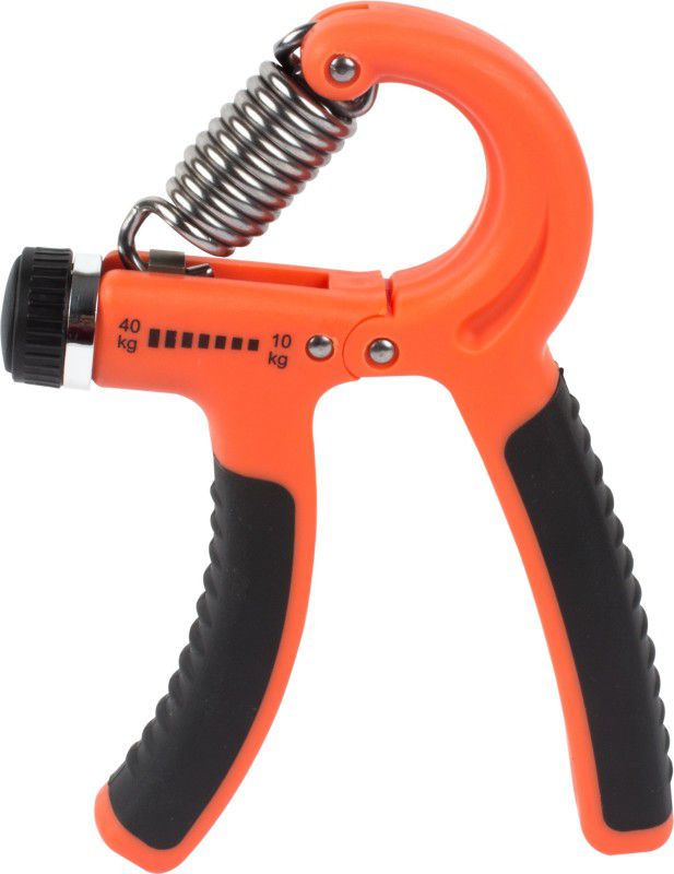 JONEX Best Hand Exerciser Grip Strengthener Adjustable 10 Kg To 40 Kg @Hipkoo Hand Grip/Fitness Grip  (Orange)