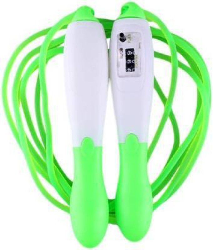 Bal samrat Jump Rope With Counter Weight-Loss Boxing Gym Used In Multicolor Skiping rope SR91 Freestyle Skipping Rope  (Length: 339 cm)