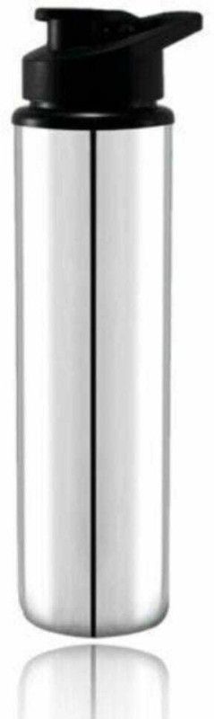 STEEPLE Stainless Steel Water Bottle for college/Fridge/Sports/Gym/Office (Pack of 1) 900 ml Sipper  (Pack of 1, Silver, Steel)